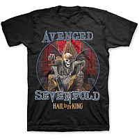 Avenged Sevenfold t-shirt, Deadly Rule, men´s