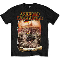 Avenged Sevenfold t-shirt, Germany, men´s