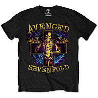Avenged Sevenfold t-shirt, Stellar Black, men´s