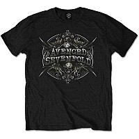 Avenged Sevenfold t-shirt, Reflections Black, men´s