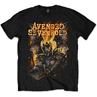 Avenged Sevenfold t-shirt, Atone Black, men´s