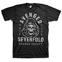 Avenged Sevenfold t-shirt, So Grim Orange County, men´s