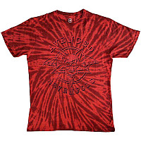 Avenged Sevenfold t-shirt, Pent Up Dip Dye Red, men´s