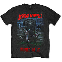 Avenged Sevenfold t-shirt, Buried Alive Tour 2012 BP Black, men´s