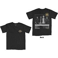 All Time Low t-shirt, Wake Up Sunshine Track List BP Black, men´s