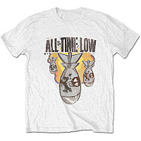 All Time Low t-shirt, Da Bomb White, men´s