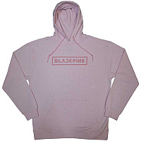 BlackPink mikina, Logo Light Pink, men´s
