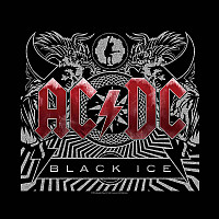 AC/DC scarf, Black Ice 55 x 55cm
