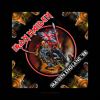 Iron Maiden scarf, Maiden England 55 x 55cm