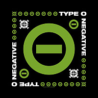 Type O Negative scarf, Negative Symbol 55 x 55cm