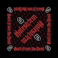 Halestorm bavlněný scarf 55 x 55cm, Back From The Dead Black