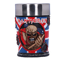 Iron Maiden shot glass 50 ml/7 cm/15 g, Trooper