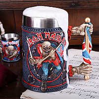 Iron Maiden tankard 500 ml/14 cm/1 kg, Eddie The Trooper