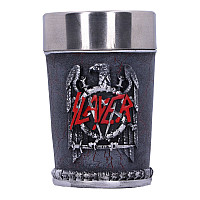Slayer shot glass 0,05L, Eagle Logo
