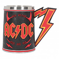AC/DC tankard 500 ml/14 cm/0.9 kg, High Voltage Rock and Roll