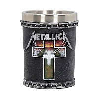 Metallica shot glass 0,05L, Master Of Puppets