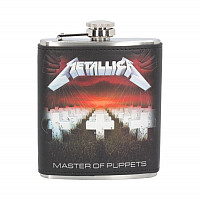 Metallica hip flask 200 ml, Master Of Puppets