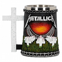 Metallica tankard 500 ml/14.5. cm/0.7 kg, Master of Puppets