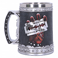 Judas Priest tankard 500ml/14.5 cm/1 kg, British Steel