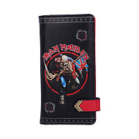 Iron Maiden purse 18.5 x 10 x 3.5 cm/180 g, Eddie Trooper Embossed