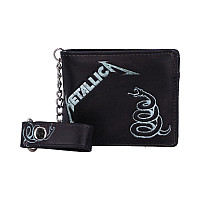Metallica purse 11 x 9 x 2 cm s řetízkem/ 220 g, Black Album
