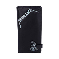 Metallica purse 18.5 x 10 x 3.5 cm/180 g, Black Album Embossed