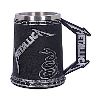 Metallica tankard 500 ml/15 cm/1 kg, Black Album
