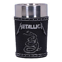 Metallica shot glass 50ml/7.5 cm/13 g, The Black Album