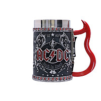 AC/DC tankard 500 ml/16 cm/0.9 kg, Back in Black