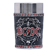 AC/DC shot glass 50 ml/8.5 cm/20 g, Back in Black