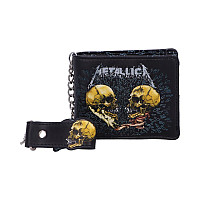 Metallica purse 11 x 9 x 2 cm s řetízkem/ 220 g, Sad But True