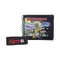 Iron Maiden purse 11 x 9 x 2 cm s řetízkem/ 220 g, Killers