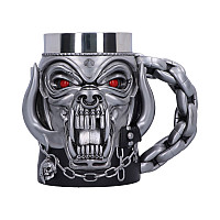 Motorhead tankard 500 ml/15.5 cm/1,44 kg, Warpig Silver