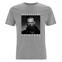 Bryan Adams t-shirt, Reckless Grey, men´s