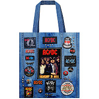 AC/DC sopping bag Eco PES 40x40 cm/260g, Highway To Hell Multicolor