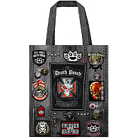 Five Finger Death Punch sopping bag Eco PES 40x40 cm/260g, Legionary Multicolor