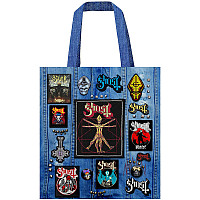 Ghost sopping bag Eco PES 40x40 cm/260g, Popestar Multicolor