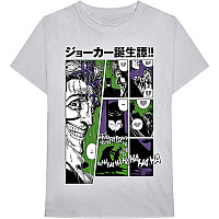 Batman t-shirt, Joker Sweats Manga White, men´s