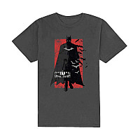 Batman t-shirt, The Batman Distressed Logo Grey, men´s