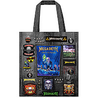 Megadeth sopping bag Eco PES 40x40 cm/260g, Rust In Peace Multicolor