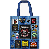 Metallica sopping bag Eco PES 40x40 cm/260g, Kill 'Em All Multicolor