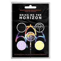 Bring Me The Horizon button badges – 5 pieces průměr 25 mm, That's the Spirit