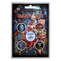 Iron Maiden button badges – 5 pieces průměr 25 mm, Later Albums