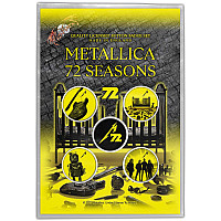 Metallica button badges – 5 pieces průměr 25 mm, 72 Seasons