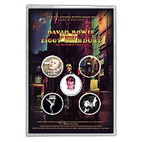 David Bowie button badges – 5 pieces průměr 25 mm, Early Albums