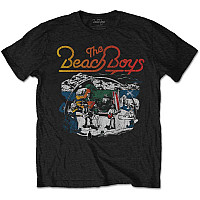 Beach Boys t-shirt, Live Drawing, men´s
