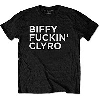 Biffy Clyro t-shirt, Biffy Fucking Clyro, men´s