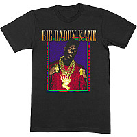 Big Daddy Kane t-shirt, Half Steppin' Black, men´s