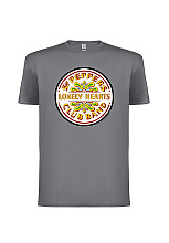 The Beatles t-shirt, Lonely Hearts Club Grey, men´s
