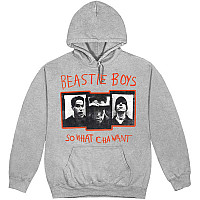 Beastie Boys mikina, So What Cha Want Grey, men´s
